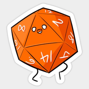 1d20 Chum Sticker